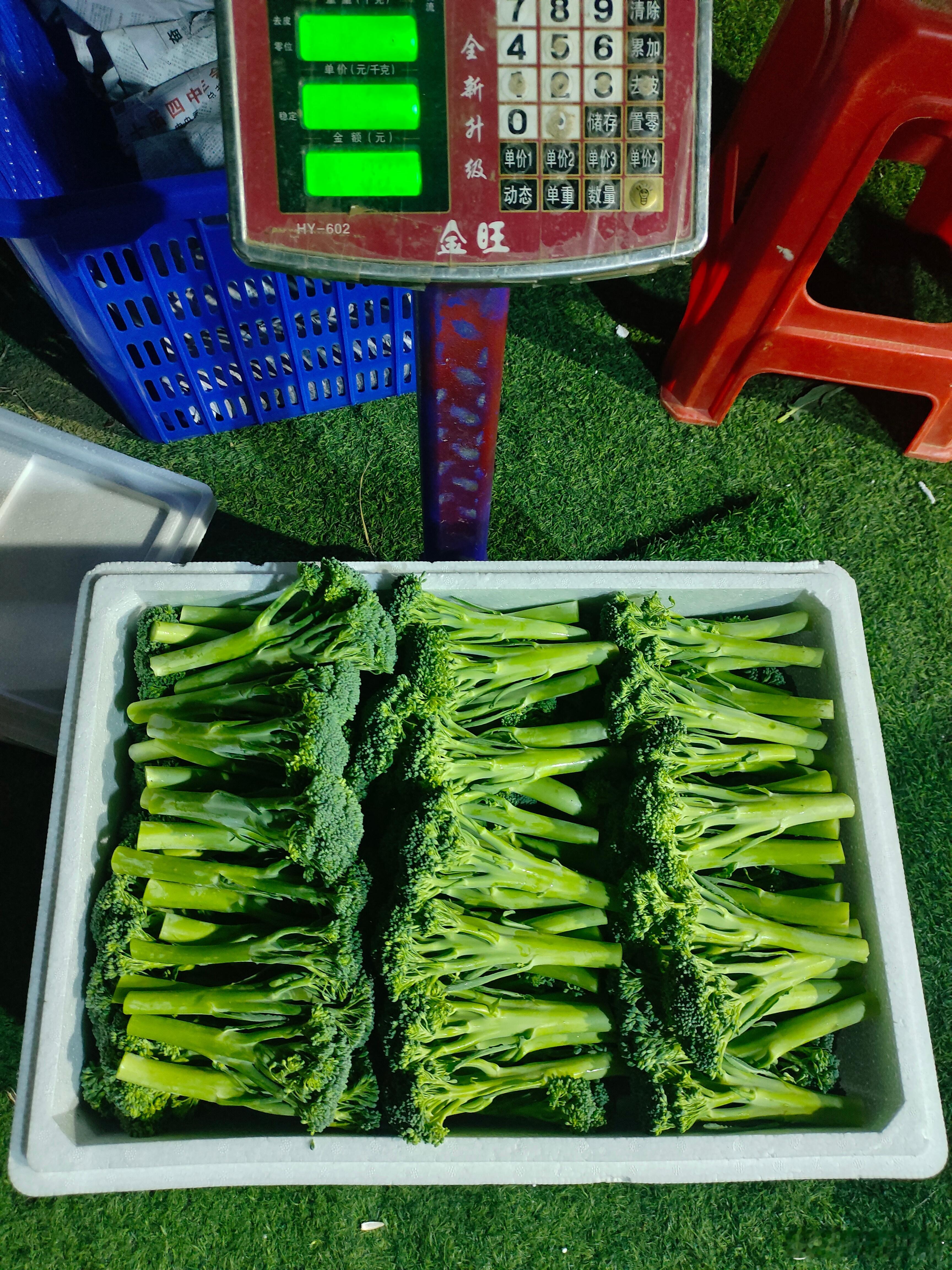 今年的西兰花苔，兜兜转转终于来啦，一直在问的宝子在哪里 