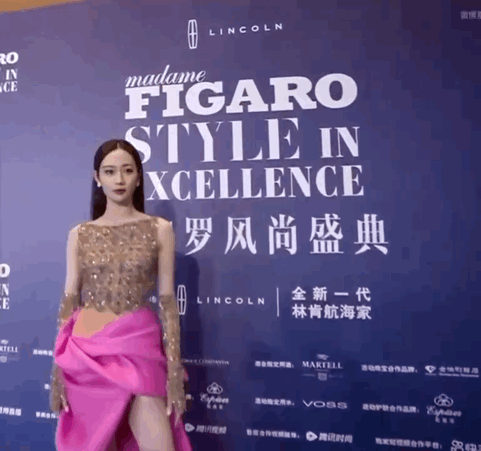 女演员范帅琦亮相红毯，这拍照姿势有没有帅到你啊，换成其他女明星，在穿高开叉礼服的