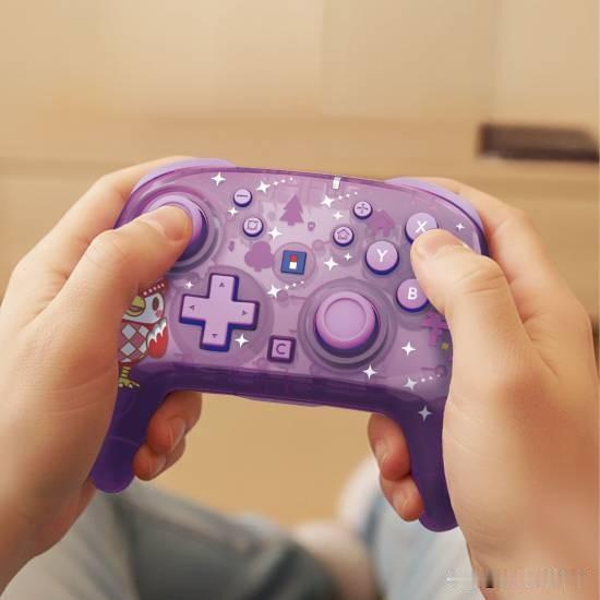 第三方厂商HORI(好利)推出全新Switch 2官方授权配件。这次的两款无线手