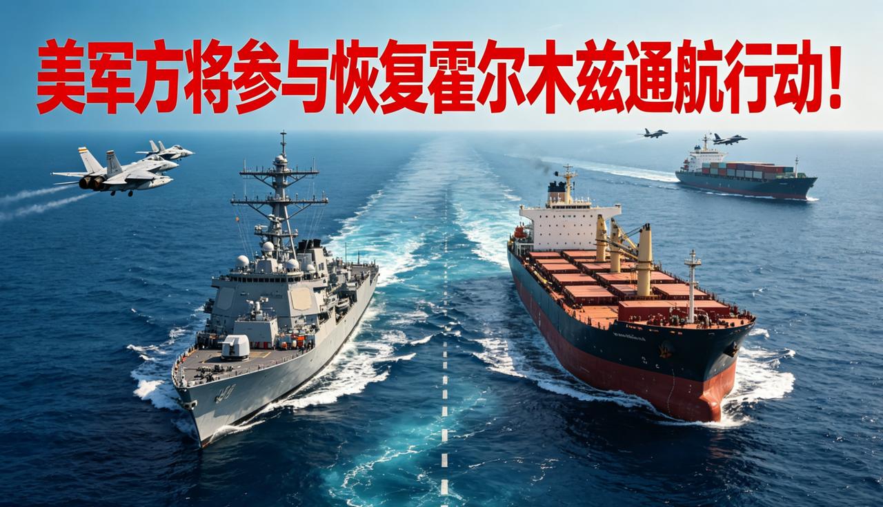 美军方将参与恢复霍尔木兹通航行动！中东关键航道再起风云，全球能源链绷紧神经
 