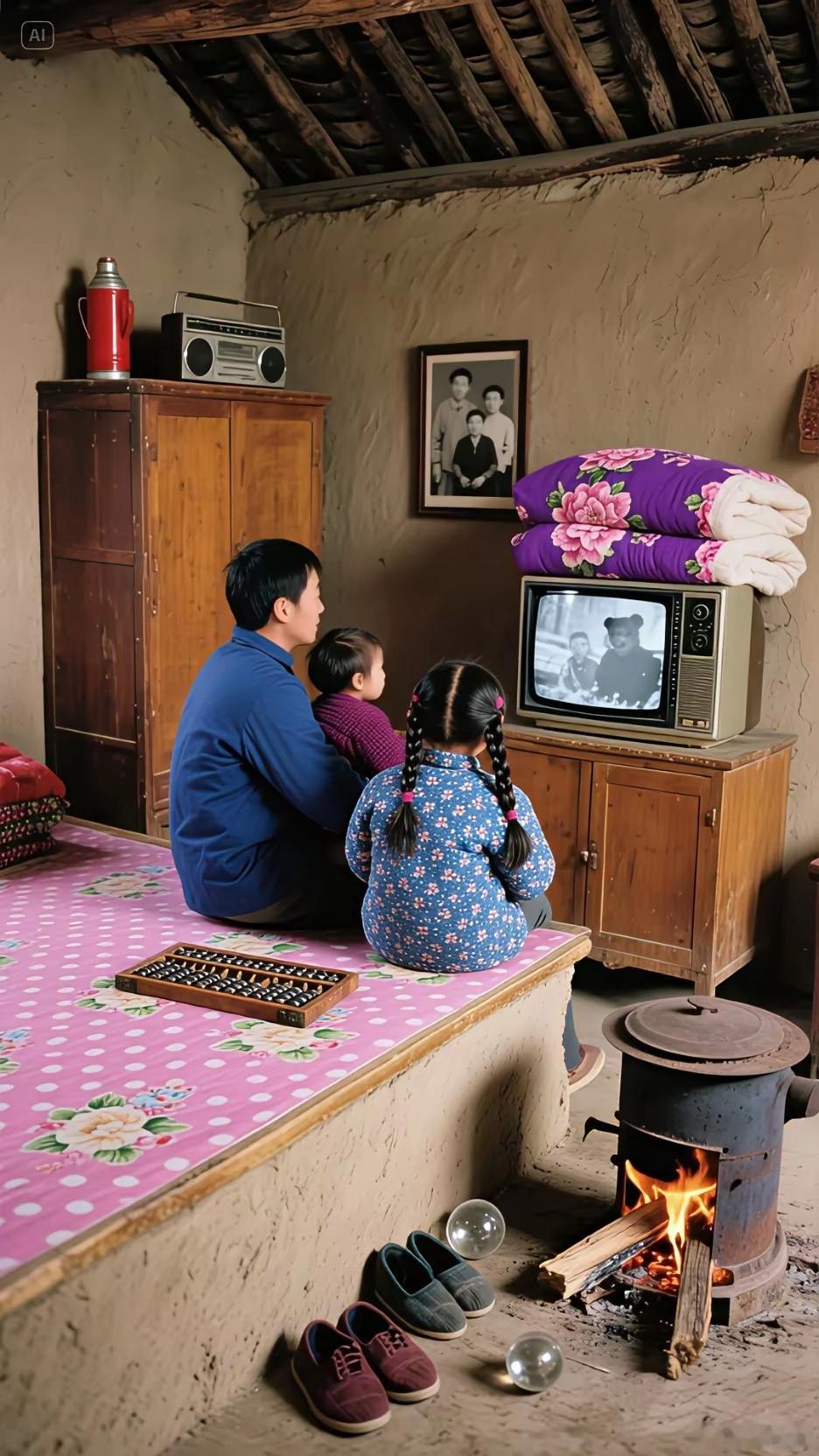 这才是80年代真实的农村生活！ ​​​