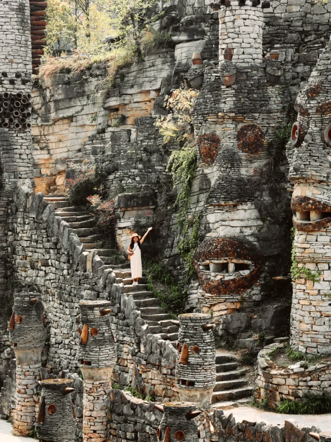 贵阳一日游｜闯进神秘部落🛖拍照逛吃攻略📸