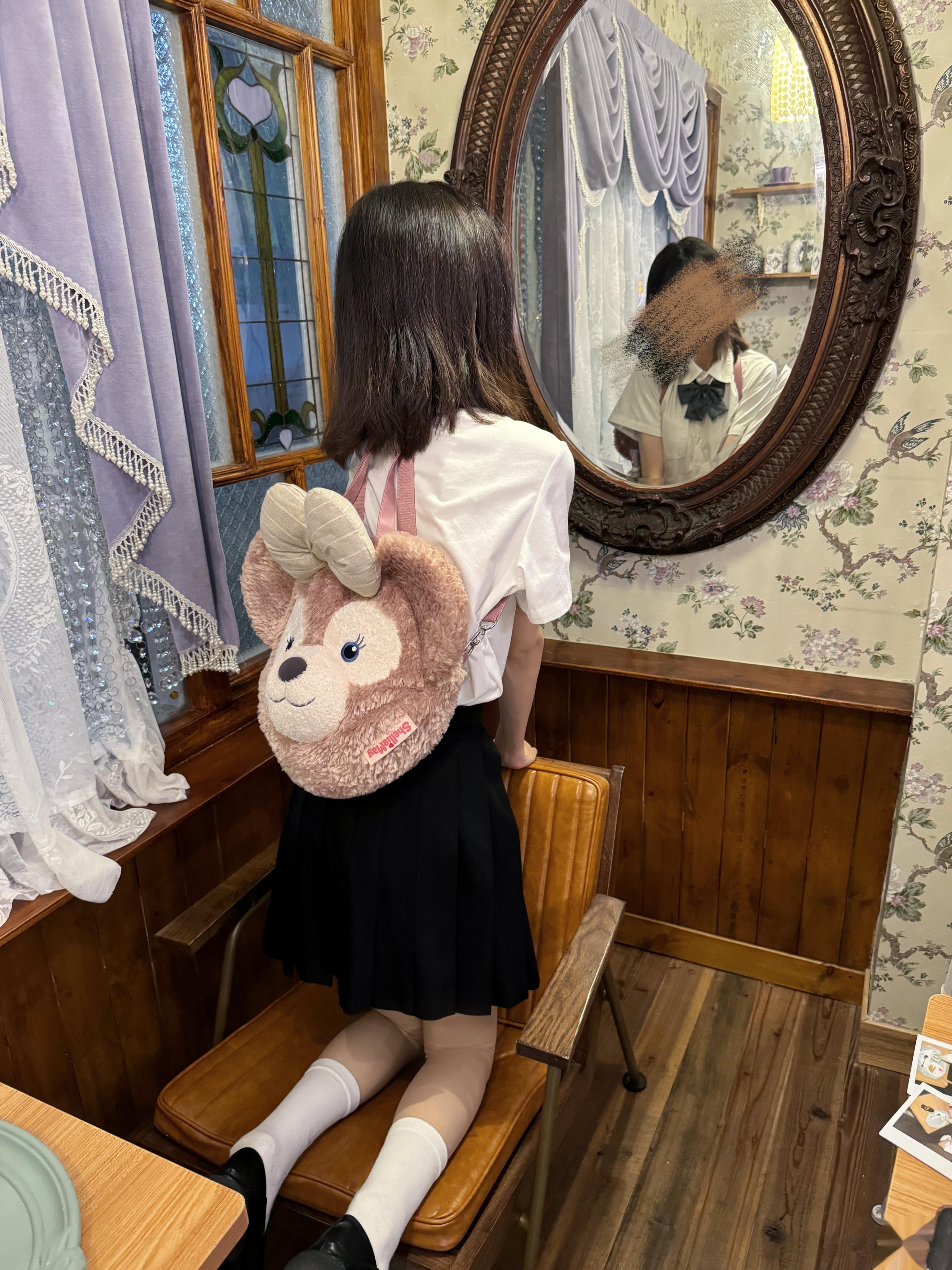 和网络女神学拍照 ​​​