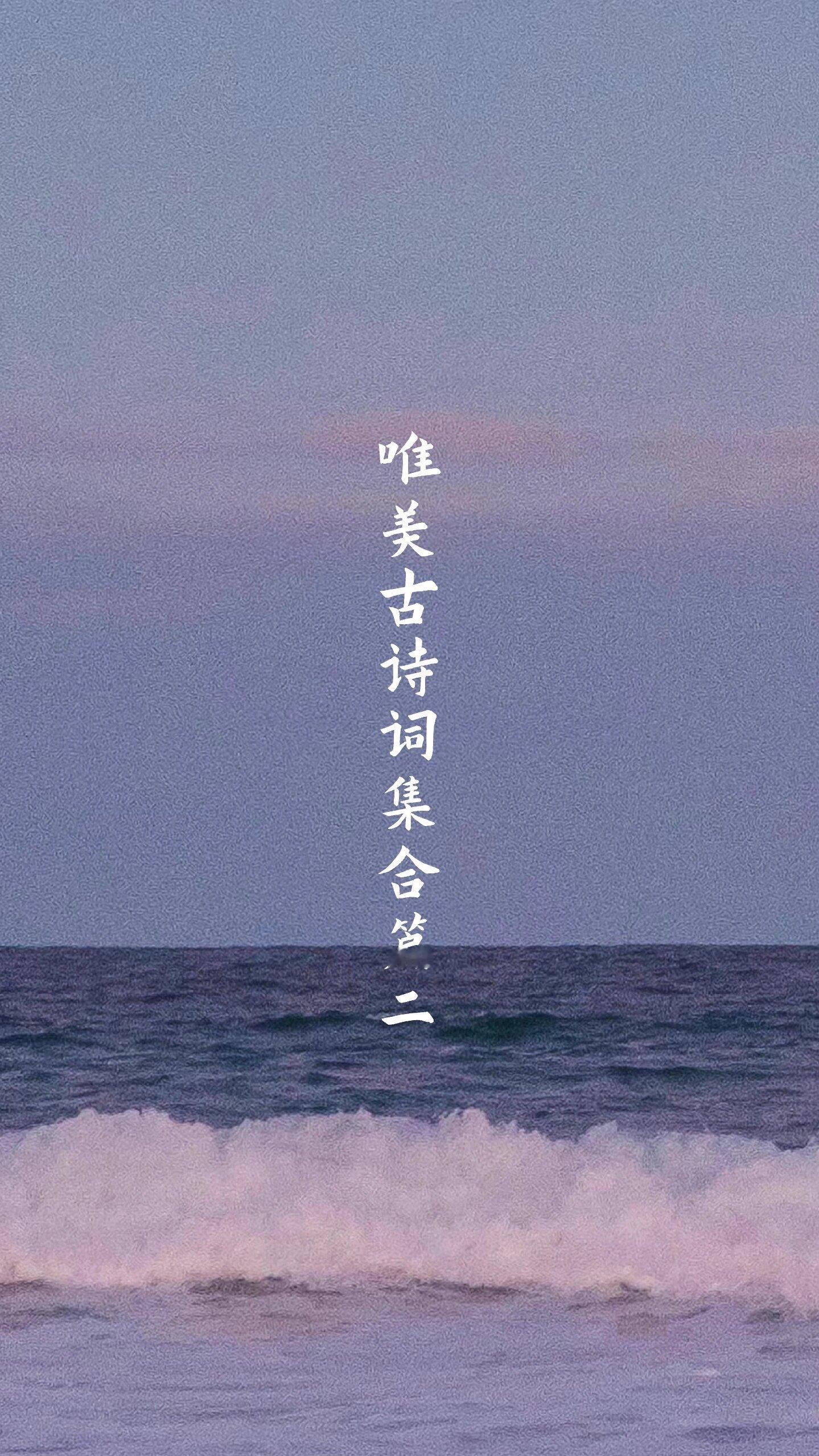 人间何所以 观风与月舒 ​​​
