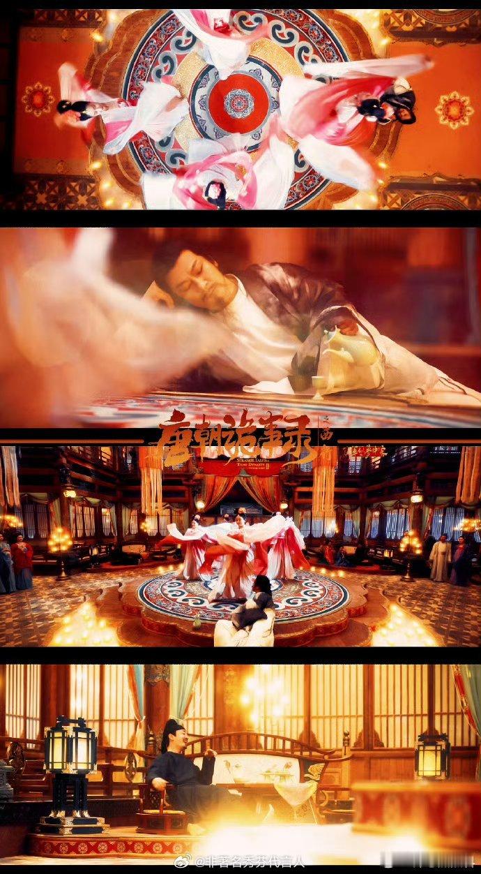 每一帧都是艺术品吧 