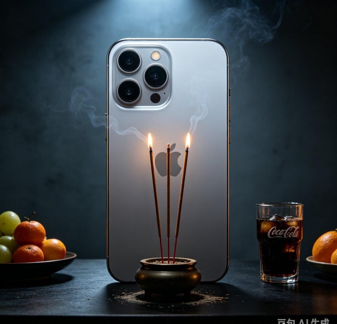 我觉得这张图非常符合很多小伙伴用iPhone的场景 iPhone的电池健康度就是