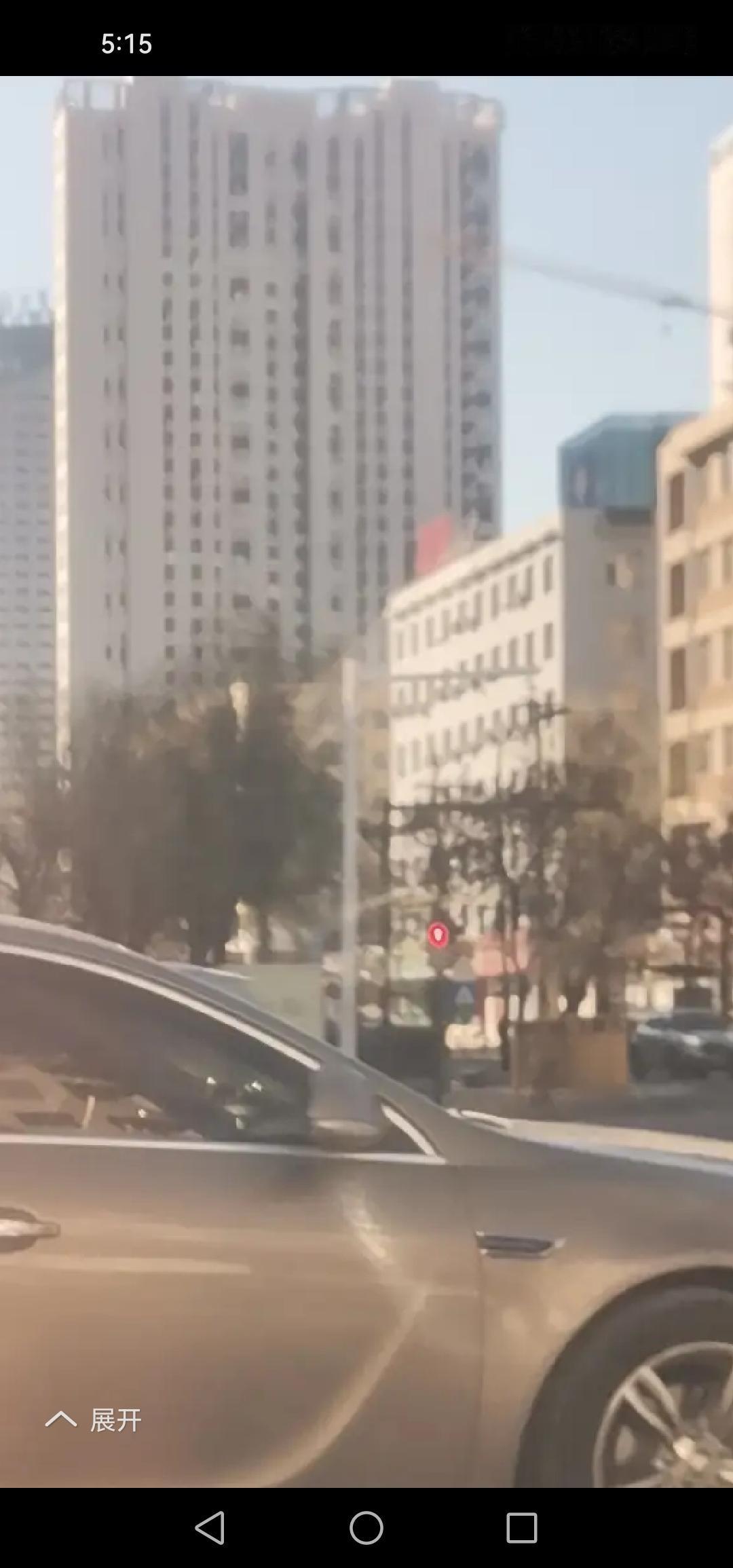 吉林市玖中书苑的这两座高层貌似已竣工，看上去颇为气派，这烂尾楼终于是有了妥善的解