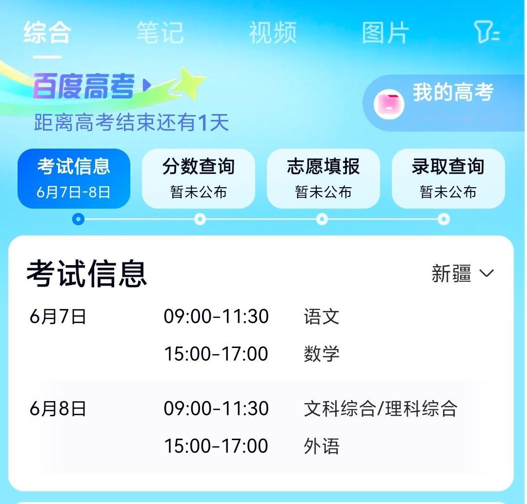高考 看这个全国各省高考安排，发现还是新疆考的科目简单些。辽宁这个考外语是可以选