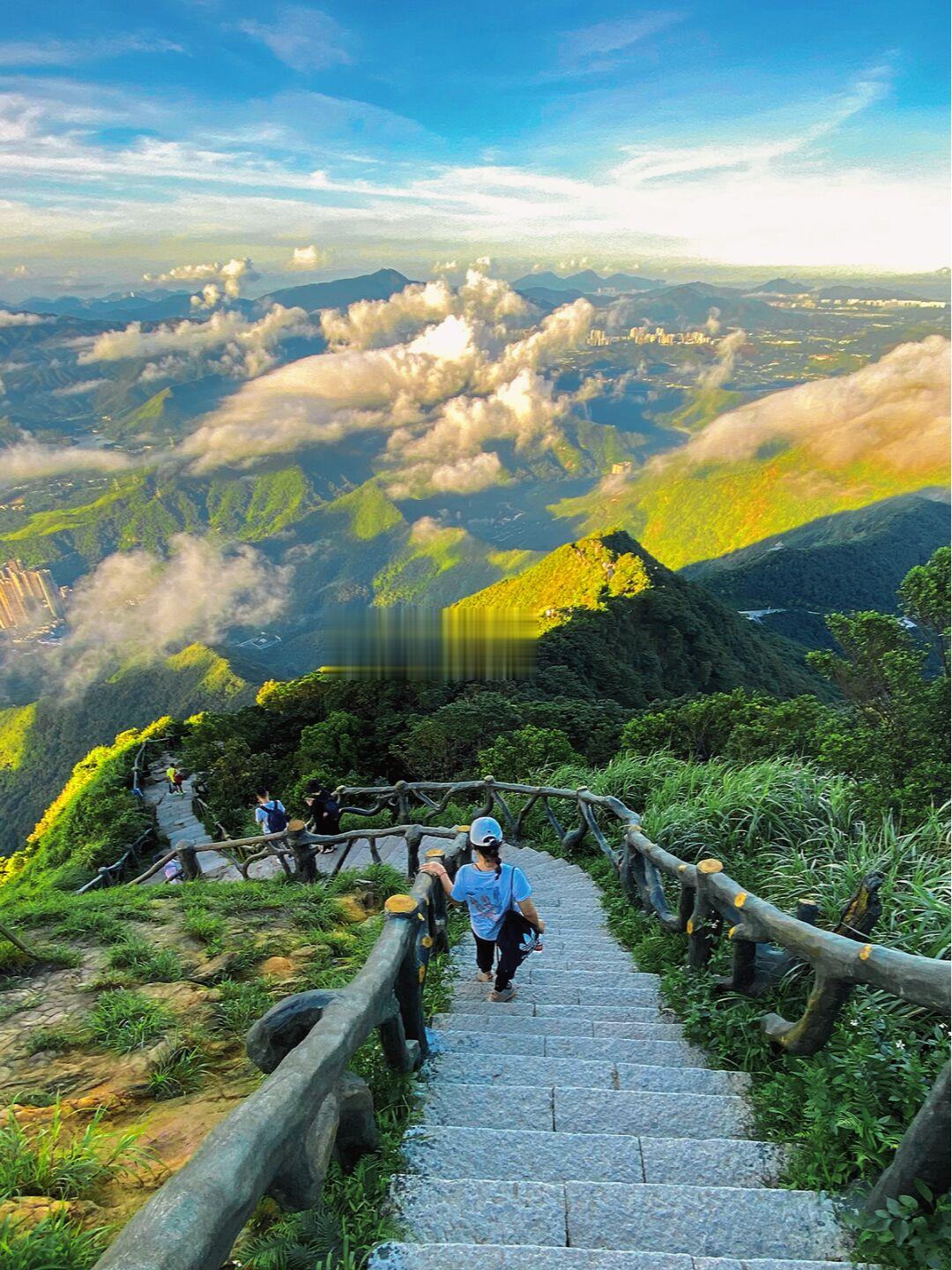 山不来见我，我必去见山！广东小众徒步合集