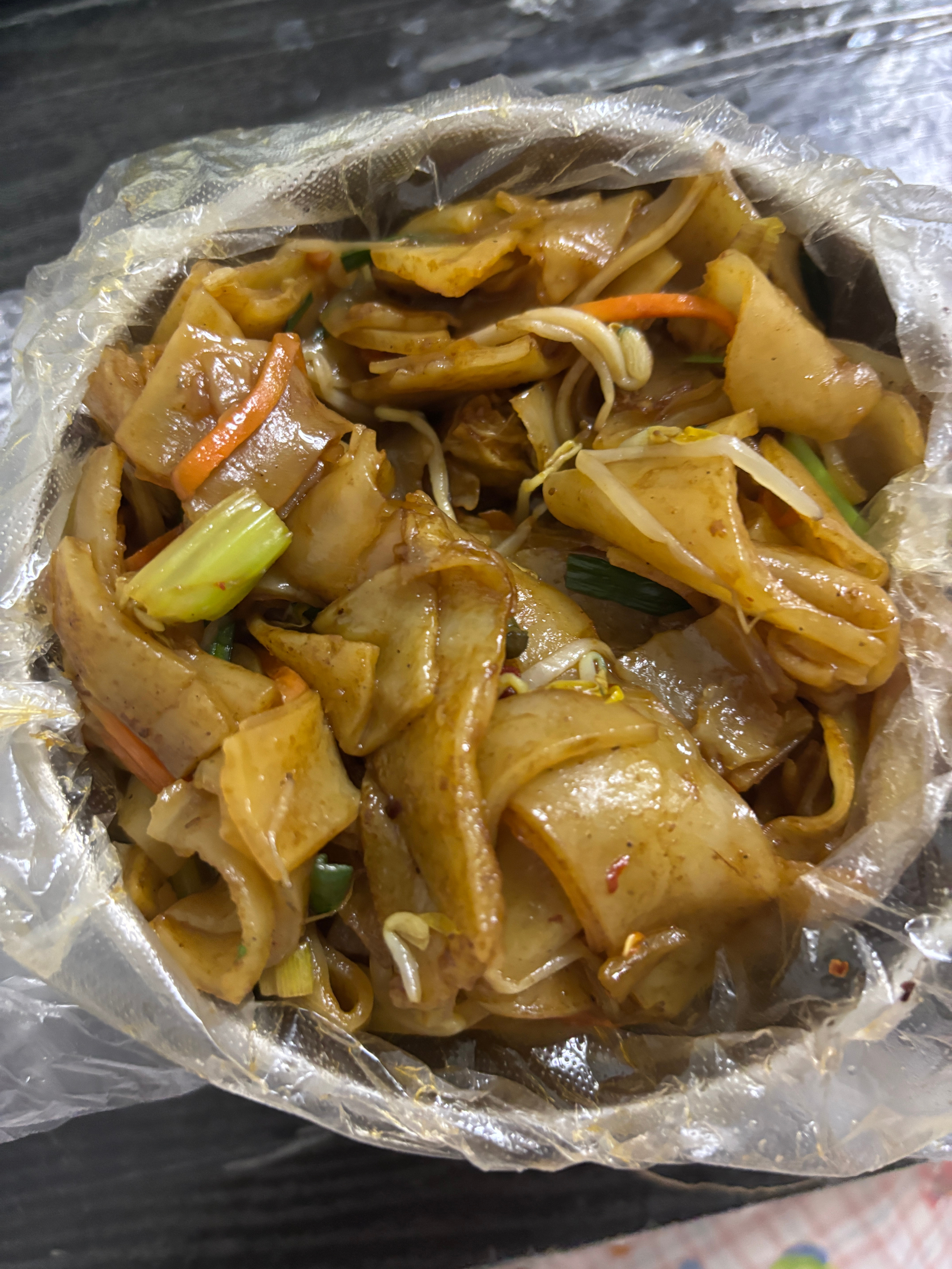 感谢我叔的加餐 
