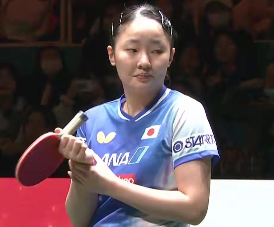 张本美和让球太拙劣！成都混合团体世界杯，张本美和对阵澳大利亚的刘扬子，优势十分明