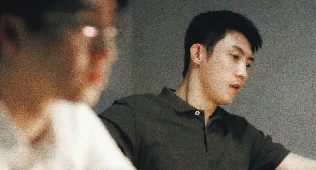 黄景瑜是真的帅啊 ​​​