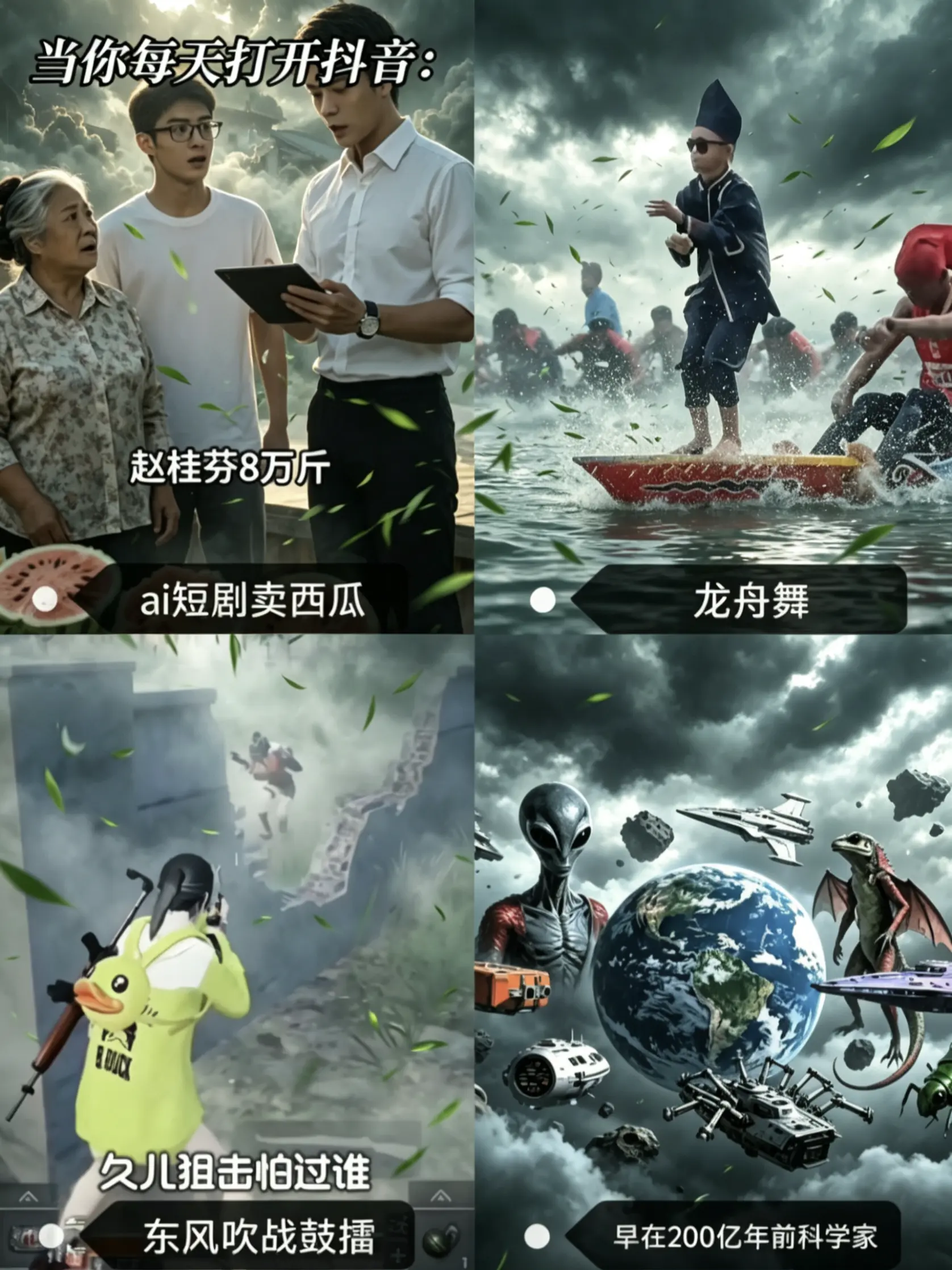 每天打开现状