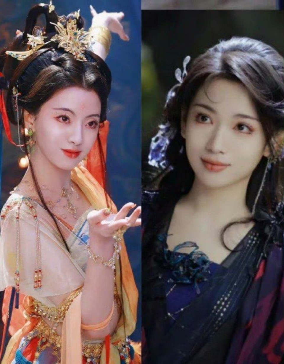我竟然一直以为花魁和茯苓是同一个人，仔细看原来是两个人。 