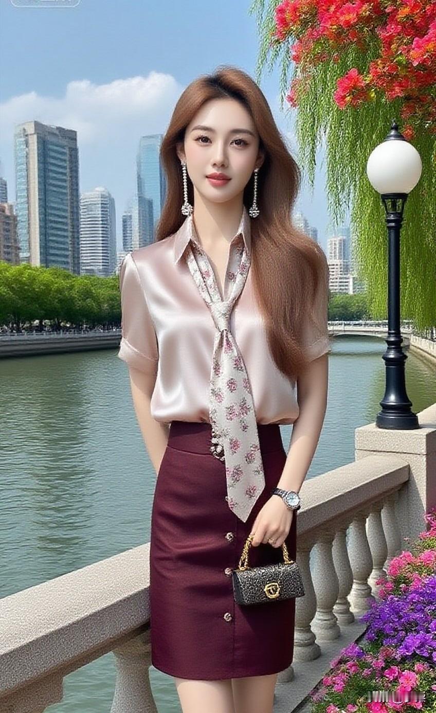 都市时尚风，优雅气质穿搭，尽显女性魅力！精致女神范穿搭 时尚知性穿搭 魅力大方穿
