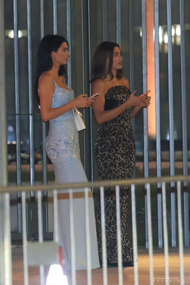 Kendall 海莉一起下班！ 