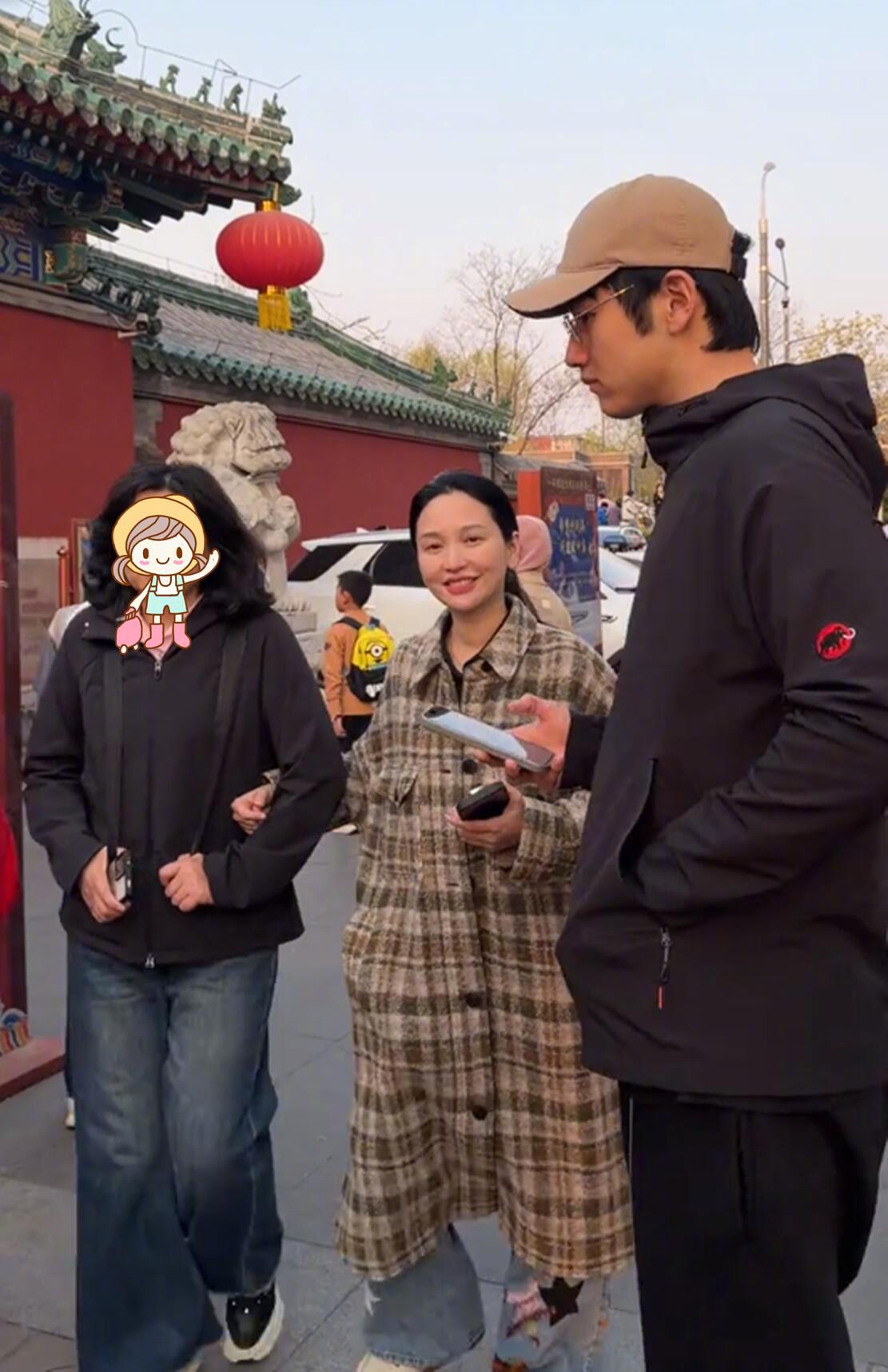 金莎孙丞潇领证前见过家长金莎孙丞潇领证前见过孙丞潇妈妈 两个女人在前面聊得热火朝