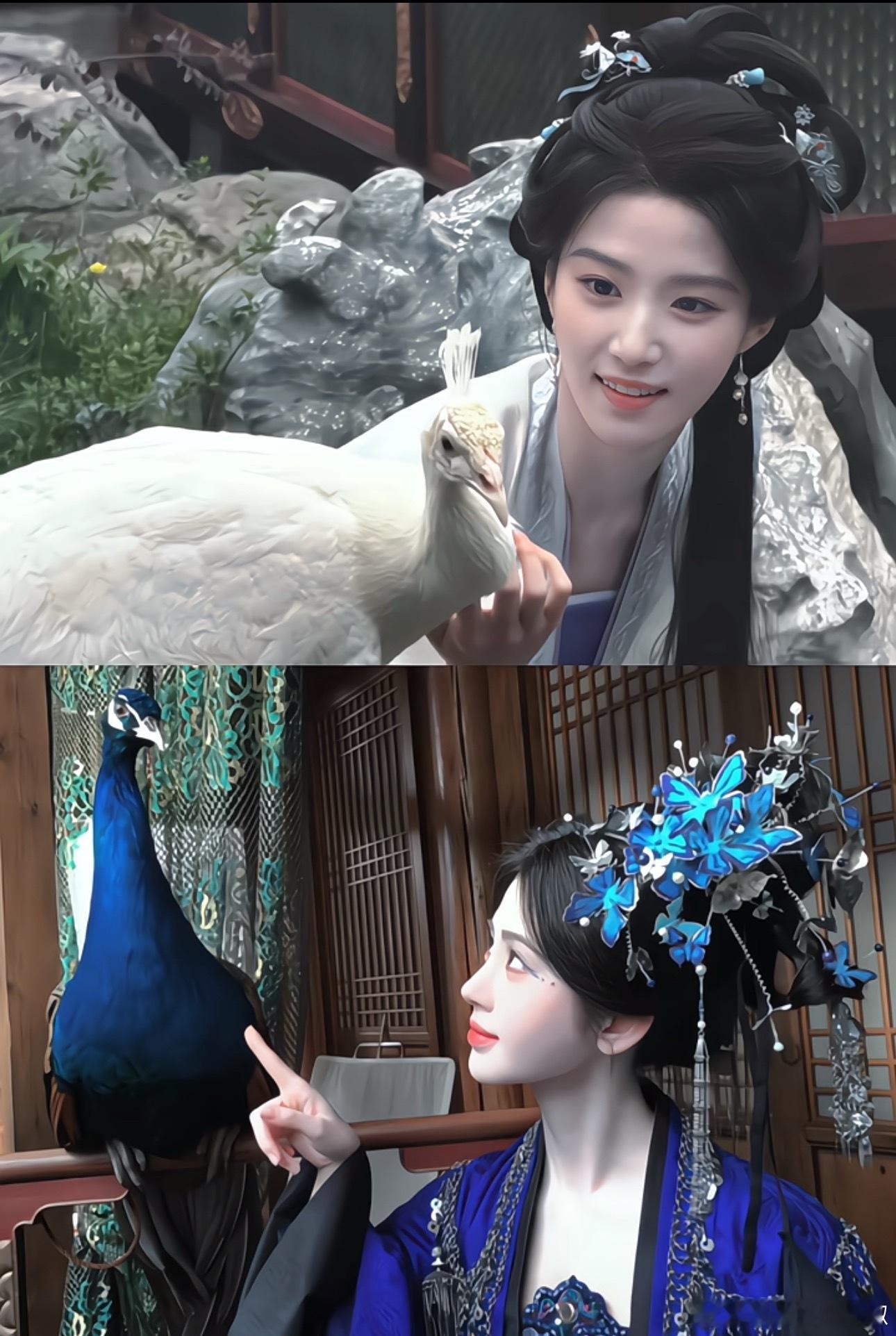 古偶女主还是有点颜值在的 