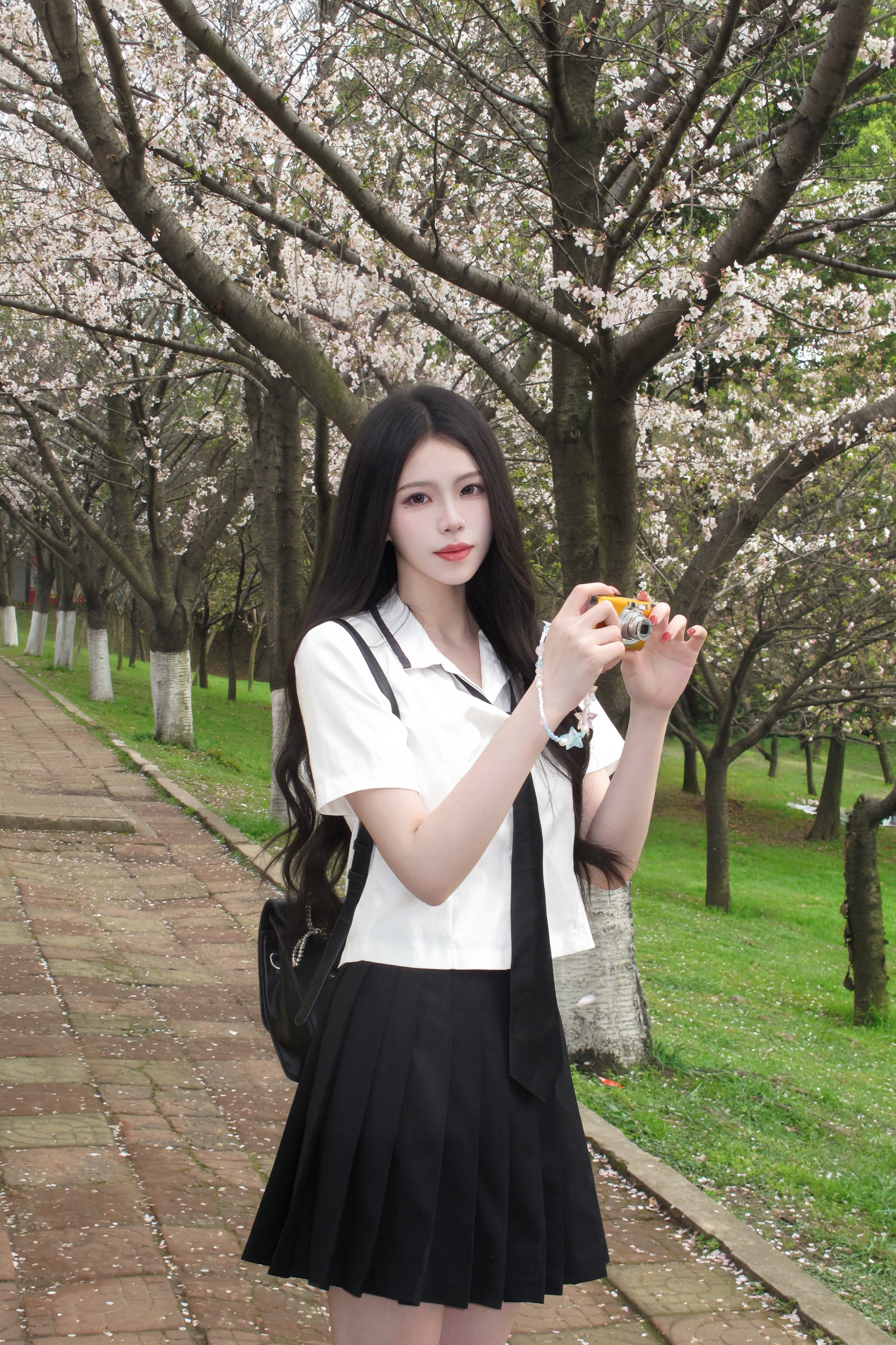 “为你翘课的那一天，花落的那一天，教室的那一间。” 长沙·中南大学