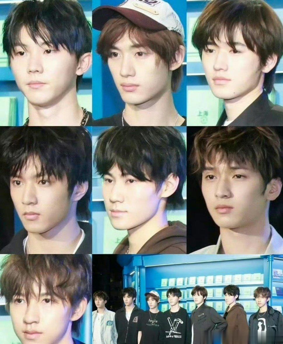 #时代少年团怼脸图#时代少年团怼脸图来了[吃瓜] ​​​