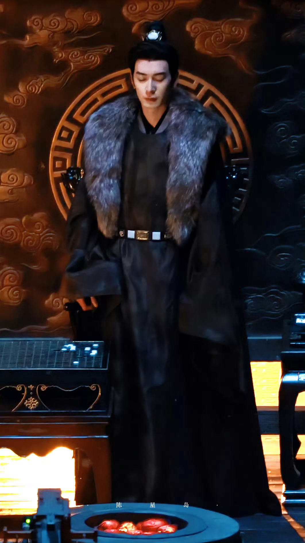 陈星旭不要太适合这种权倾朝野人设，完全是量身定做来的