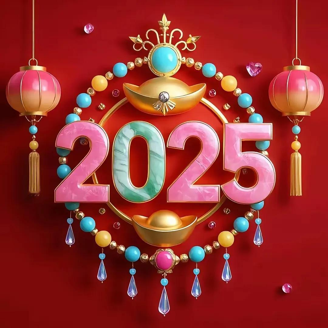 2025年，新年快乐！🎉✨💖新年氛围提前搞