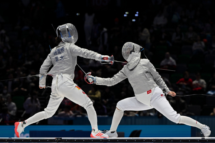 女子佩剑世界杯塔什干站个人赛：饶雪怡收获铜牌