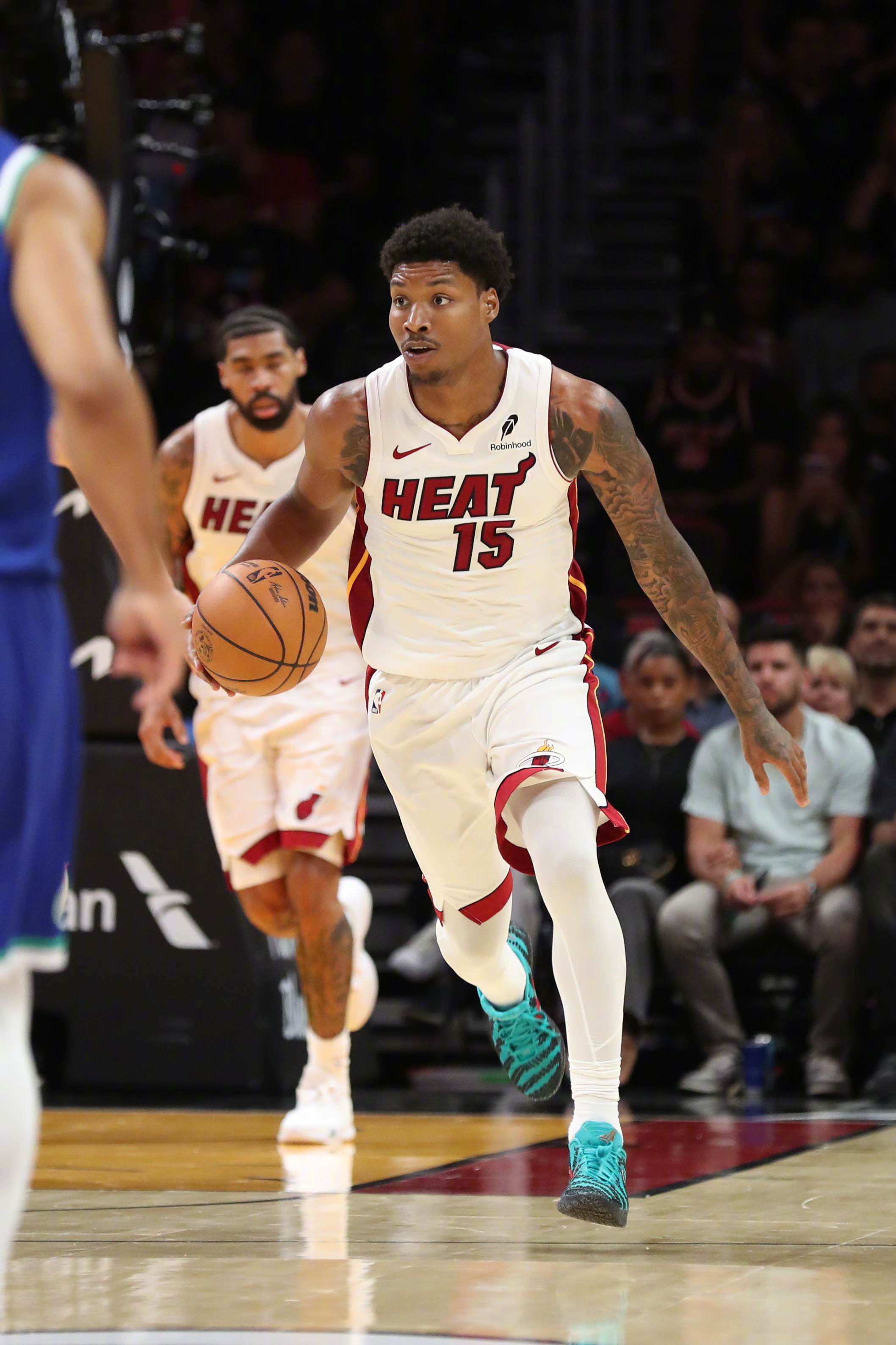🎯 三分命中！加德纳外线果断出手，三分稳稳命中！🔥🏀迈阿密热火[超话] |