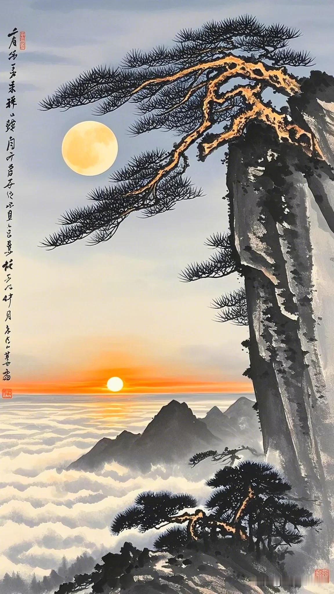 能不能说一个景点，代表你的家乡泰山