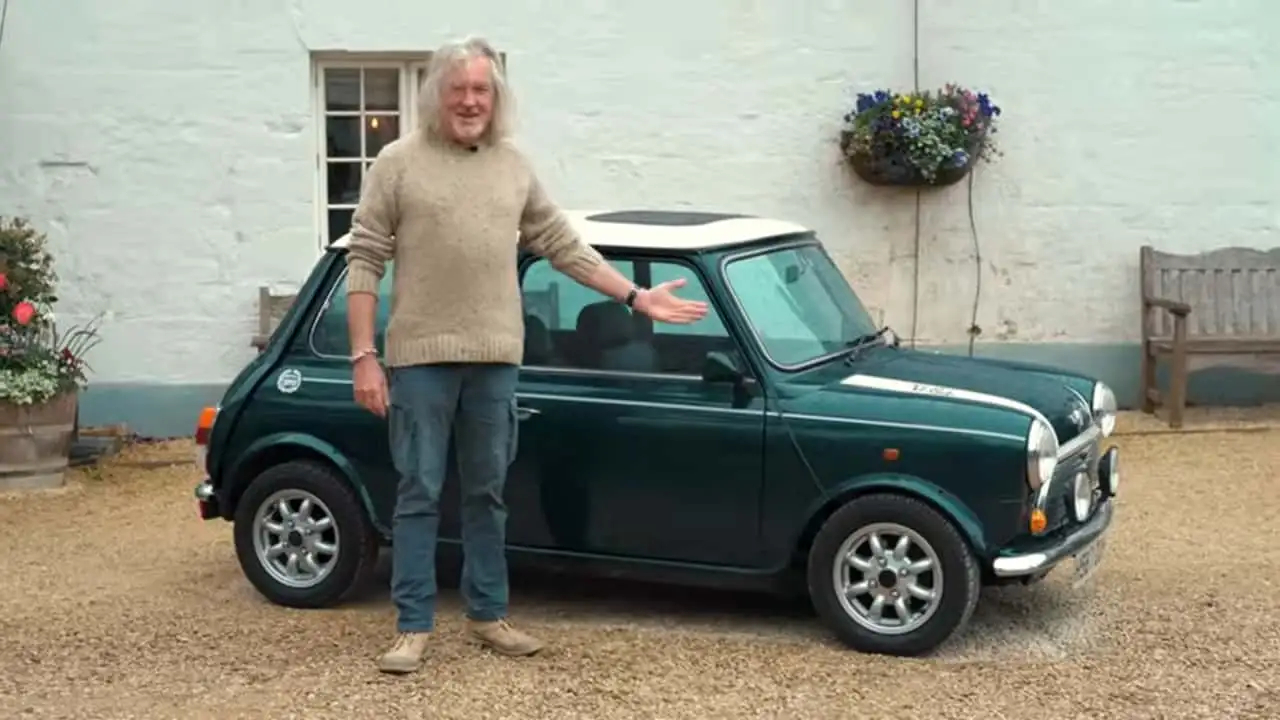May买了一台20世纪80年代末Rover基于Mini 30打造的Mini Co