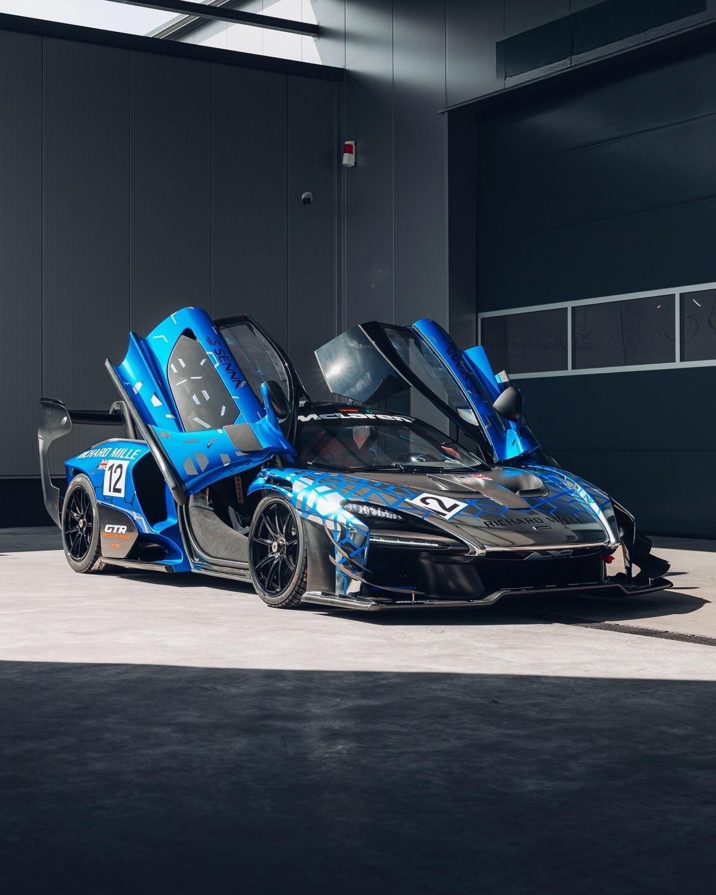 Mclaren Senna GTR ​​​