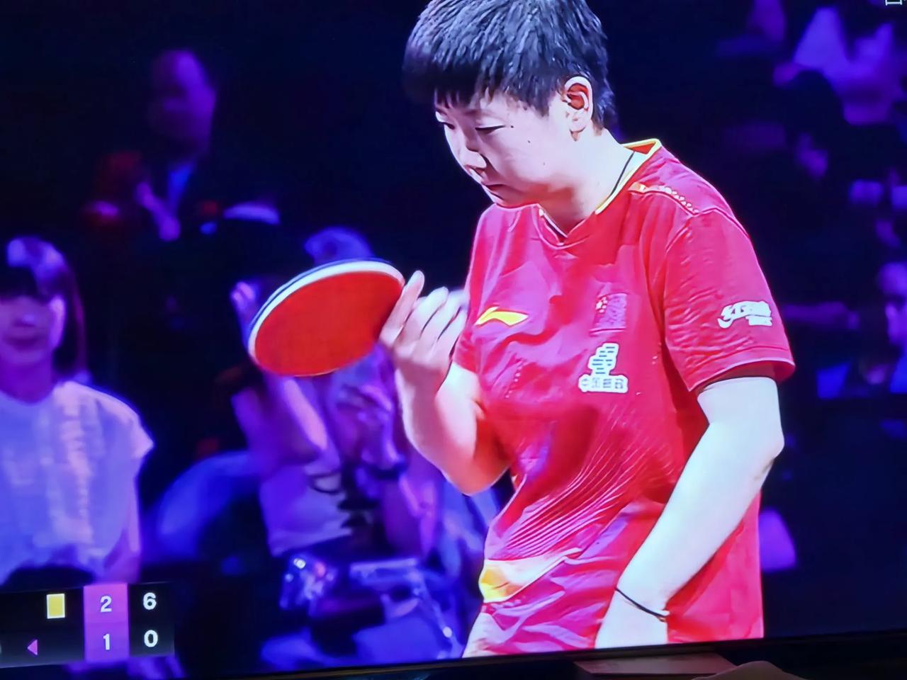 孙颖莎与桥本帆乃香的这场比赛堪称经典之作！不只是耗时长，每盘不纠结个八九十来回都