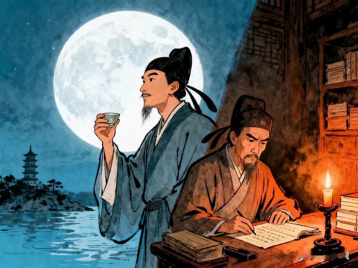 苏轼被宰相章惇贬至惠州时，岭南瘴疠之地，生活艰苦，北方亲友多年不得其音讯，便渐渐