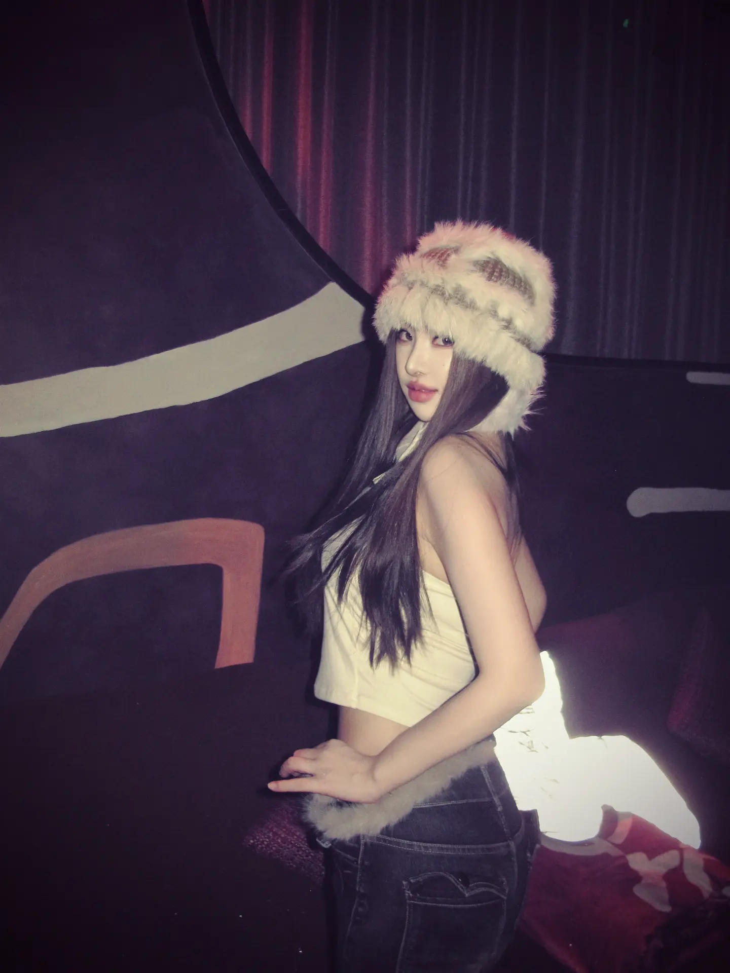 我完全不排斥有人曲解我，憎恶我，因为我看到自己的视角比你看向我的更坦荡...