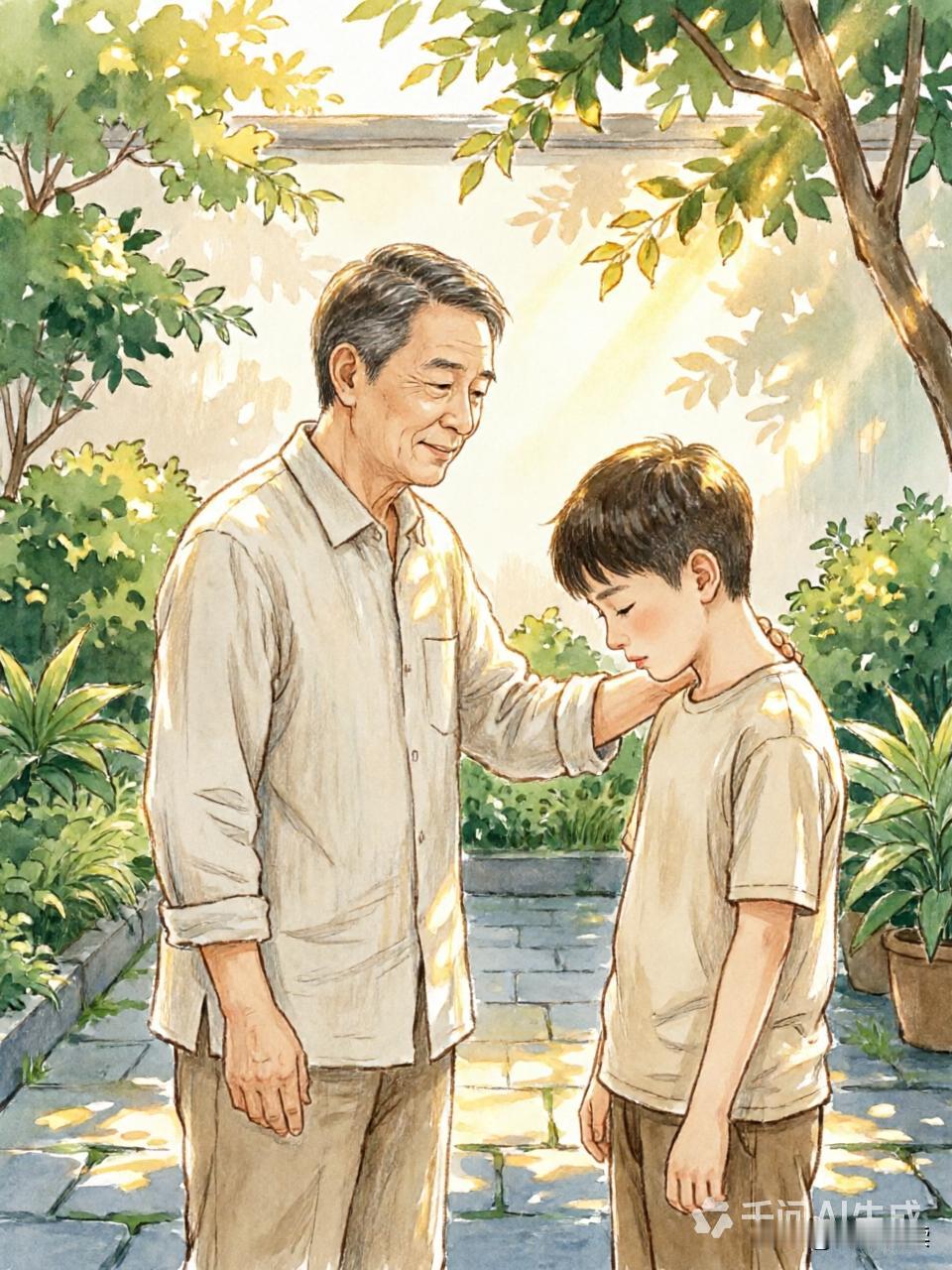 养儿子，一定要把他养成“会认怂”的男孩。

除此之外，什么勇敢、坚强、不吃亏，都