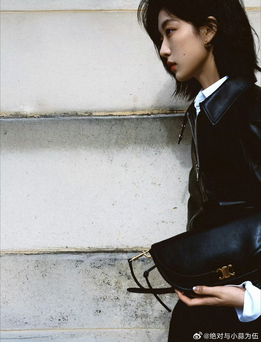 孙千御姐身萝莉心 孙千今日份营业甜度超标！172大美女穿皮衣耍帅，转头就和粉丝互