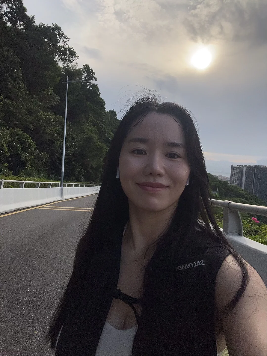 天气好爬山吧！⛰️