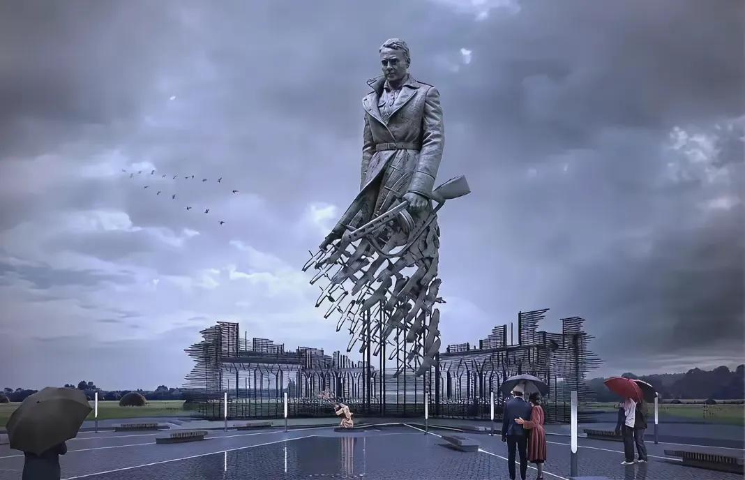 刷到俄罗斯雕塑，直接被惊艳到！不管是宏伟群雕还是人物细雕，都满是视觉冲击，艺术家