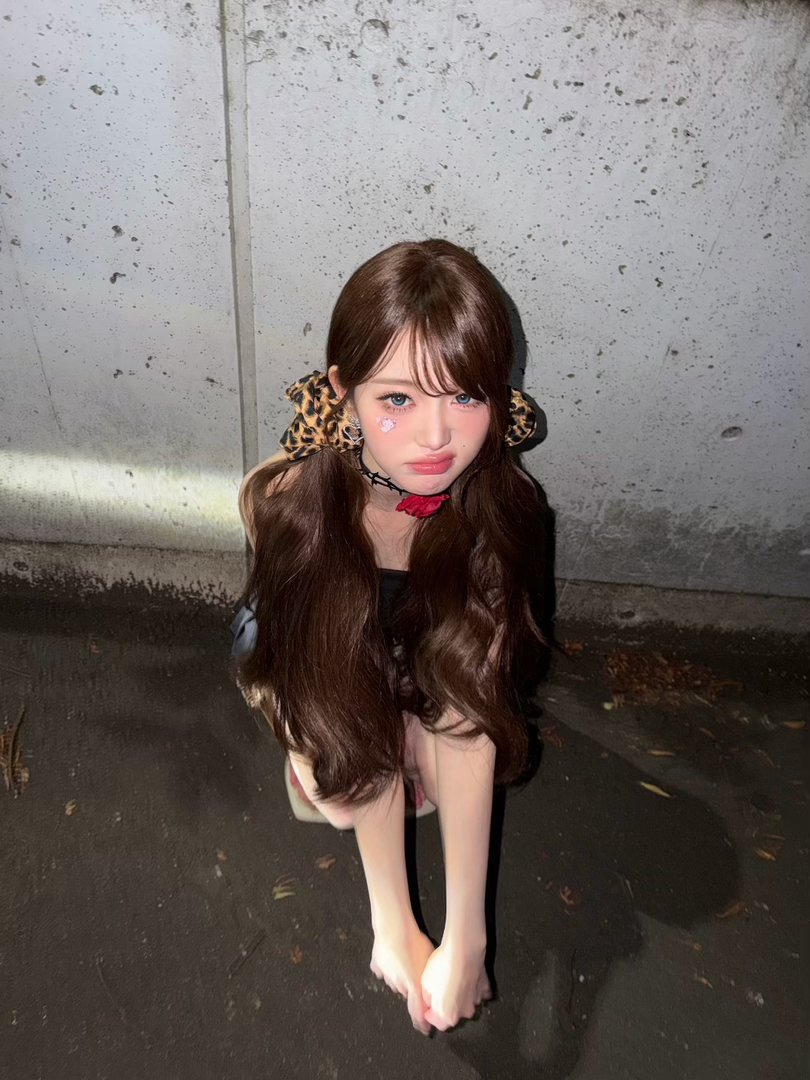 这张好有韩剧女主那种桀骜不驯的感觉 