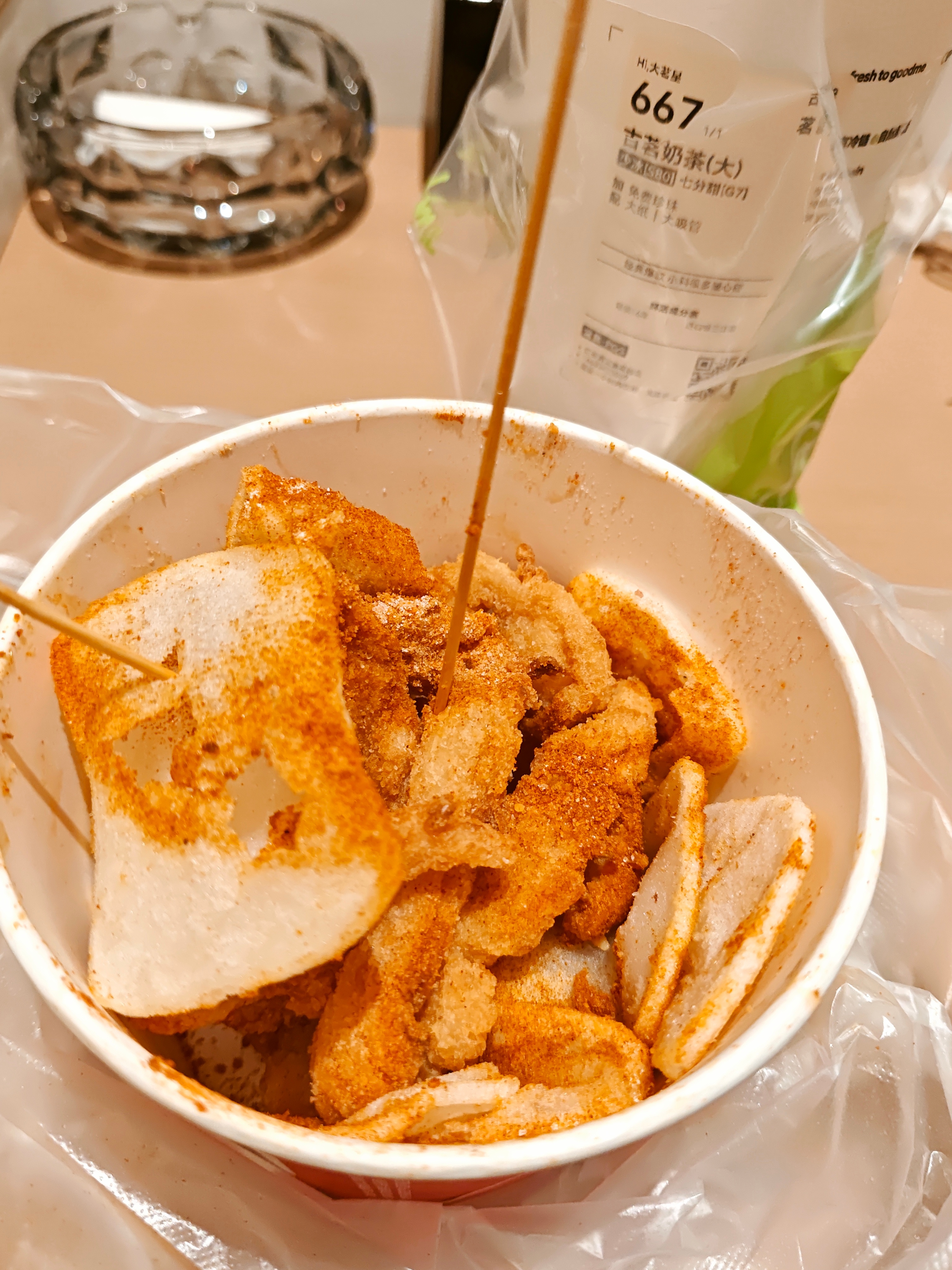 什么香香脆脆我们都爱，美味鸡柳大人～ ​​​