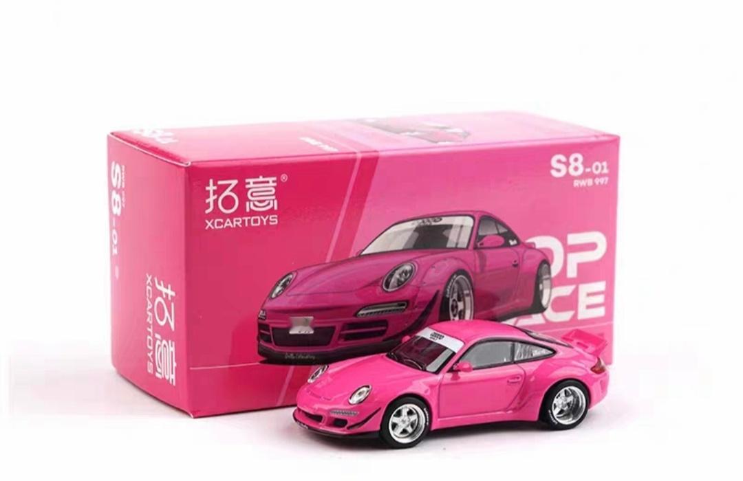 第74期今天【抽奖】送出的是：1：64 保时捷997 RWB车模评论区聊聊：如果