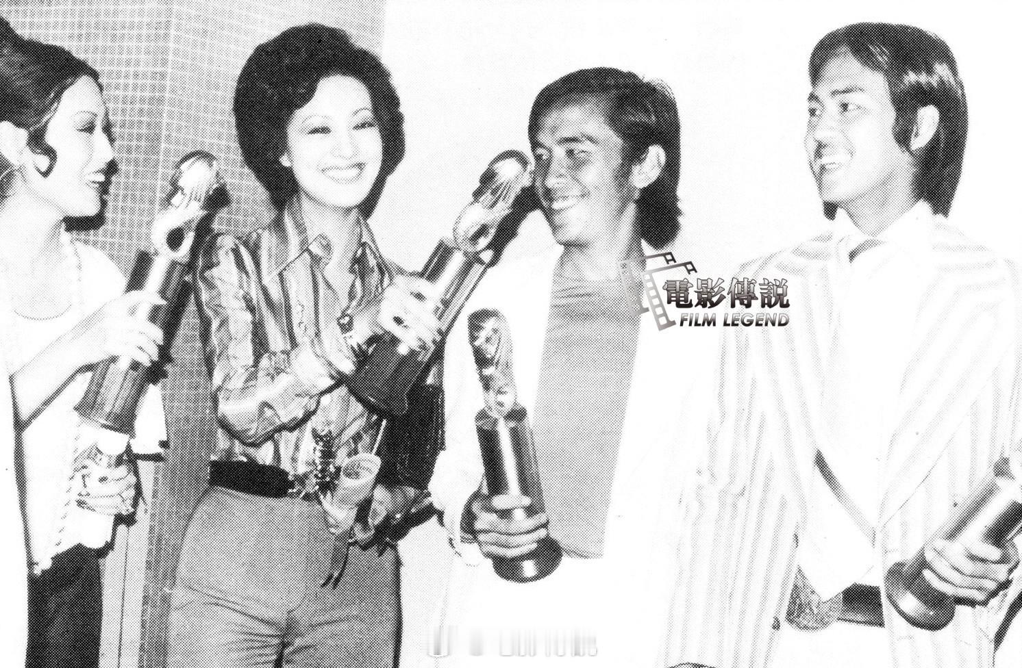 #電影傳說扫描# 穿越回1973年的亚洲影展 #姜大卫# 恭喜姜大卫！[赞]#姜