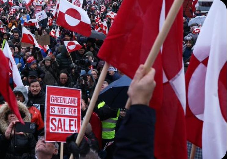 新闻快讯——特朗普宣布，将对反对其格陵兰岛计划的欧洲国家加征10%的关税。与此同