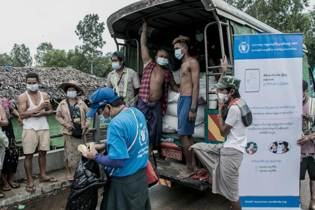 世界粮食计划署（WFP）于3月14日宣布，将暂停为缅甸超过100万人口提供粮食援