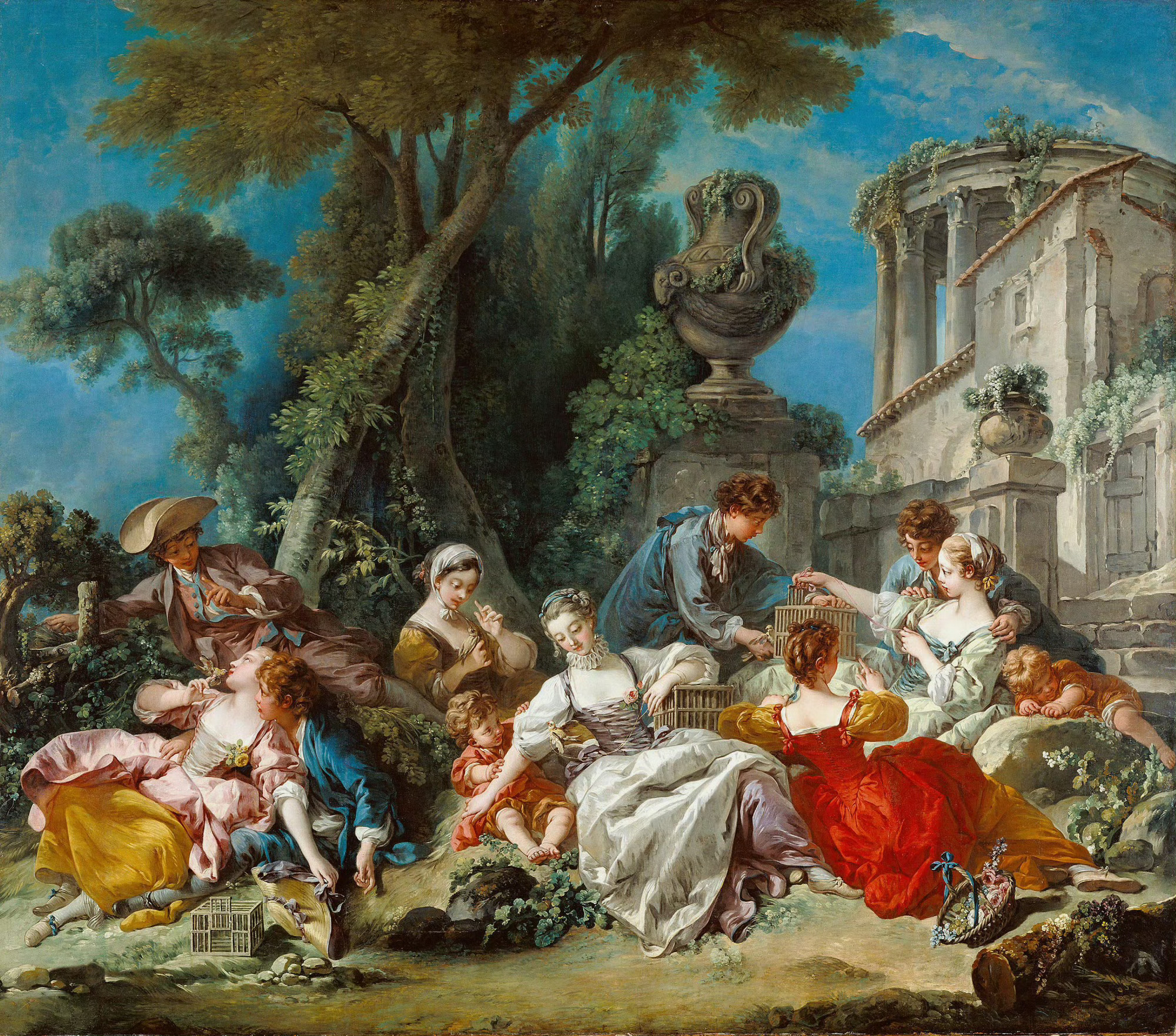 法国画家-弗朗索瓦·布歇弗朗索瓦·布歇（Francois Boucher，170