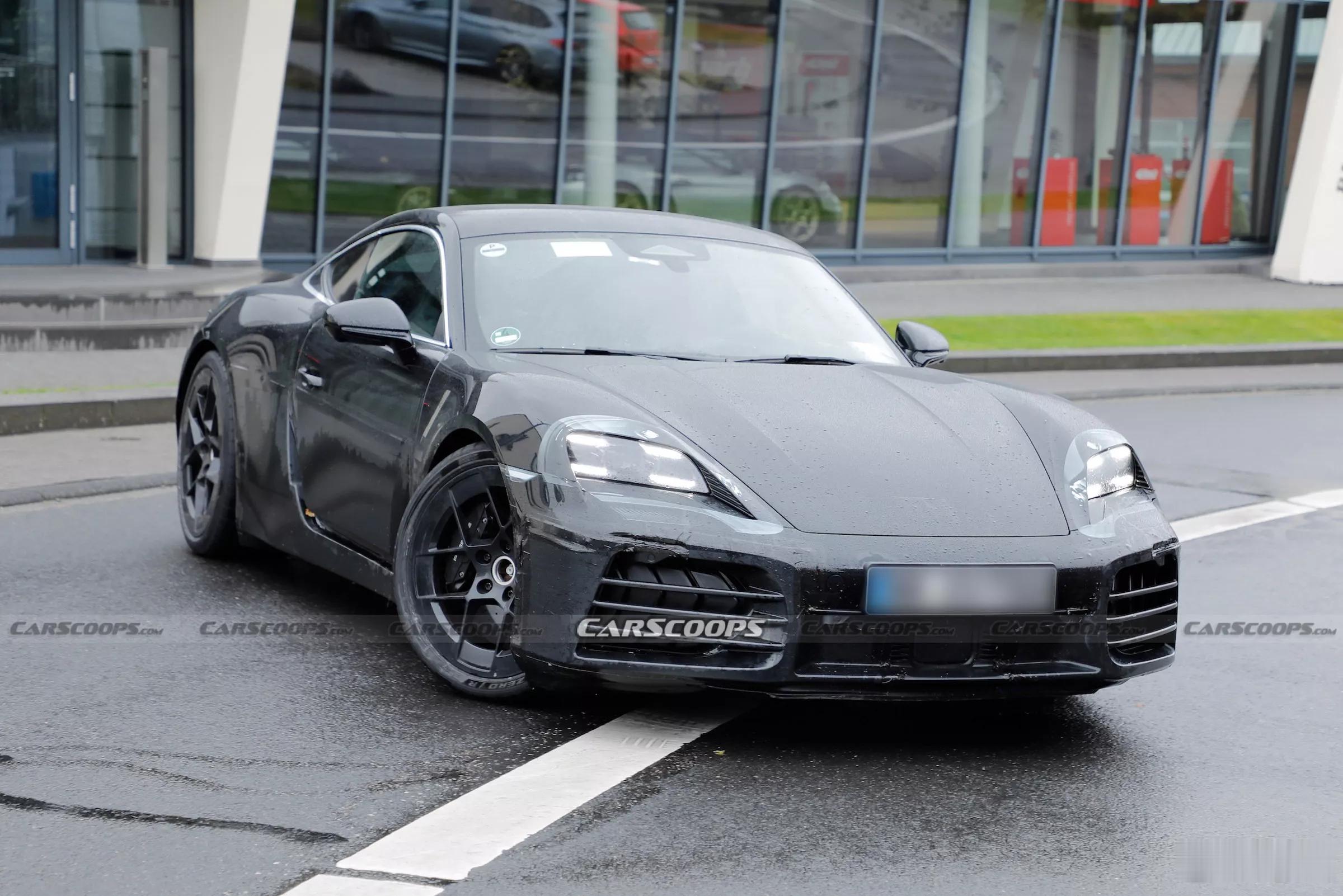 外网透露新一代保时捷718的纯电版车型有可能会被放弃纯燃油版本将会被保留，且正在