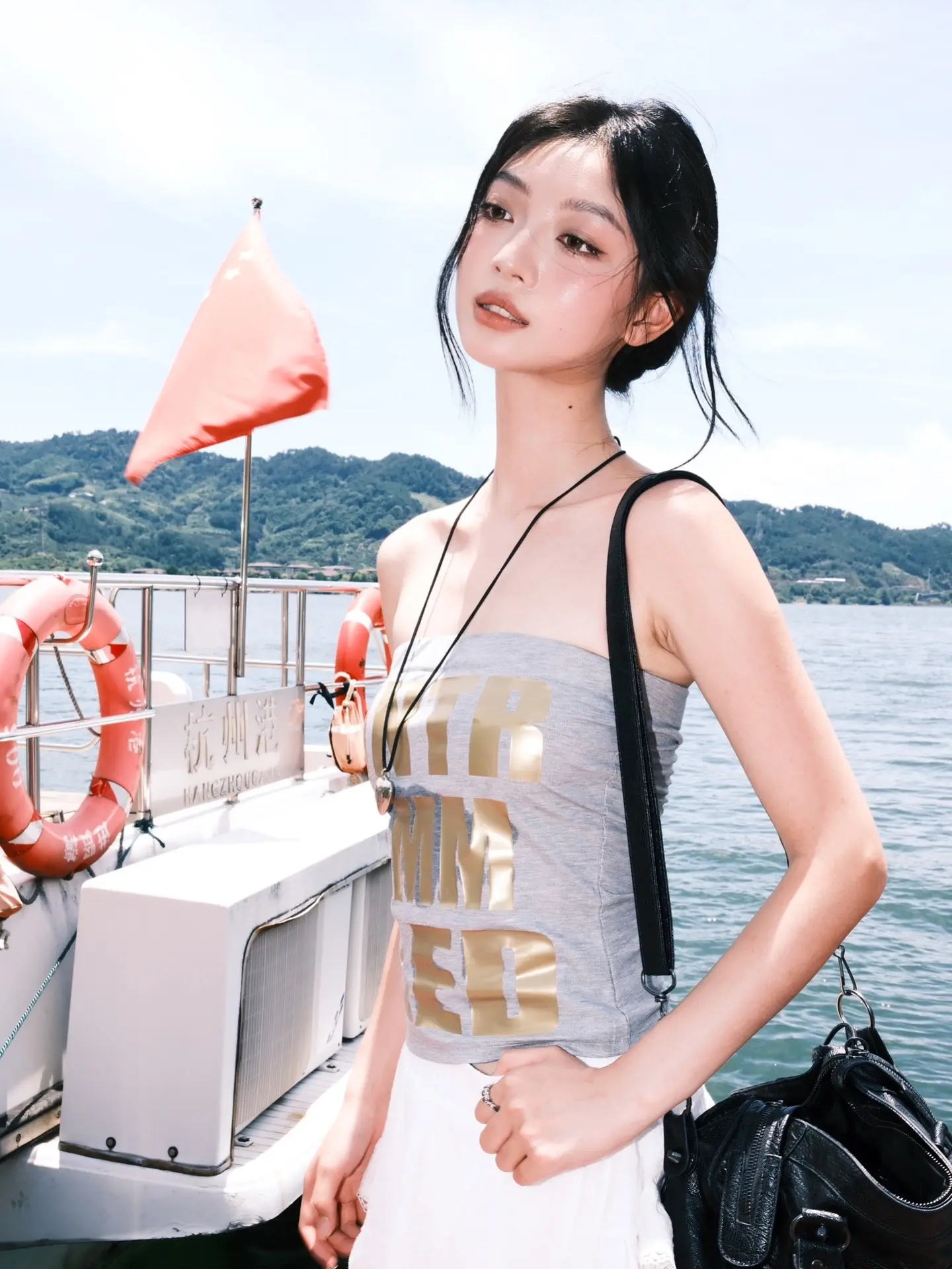 TOG 3th.所在的公司TOGETHER MODEL三周年啦 烈日下...