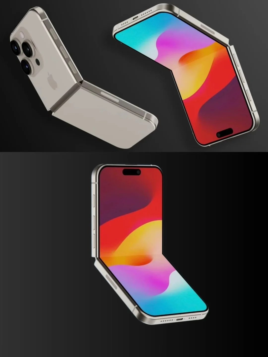 苹果小折叠确定？太炸裂了！