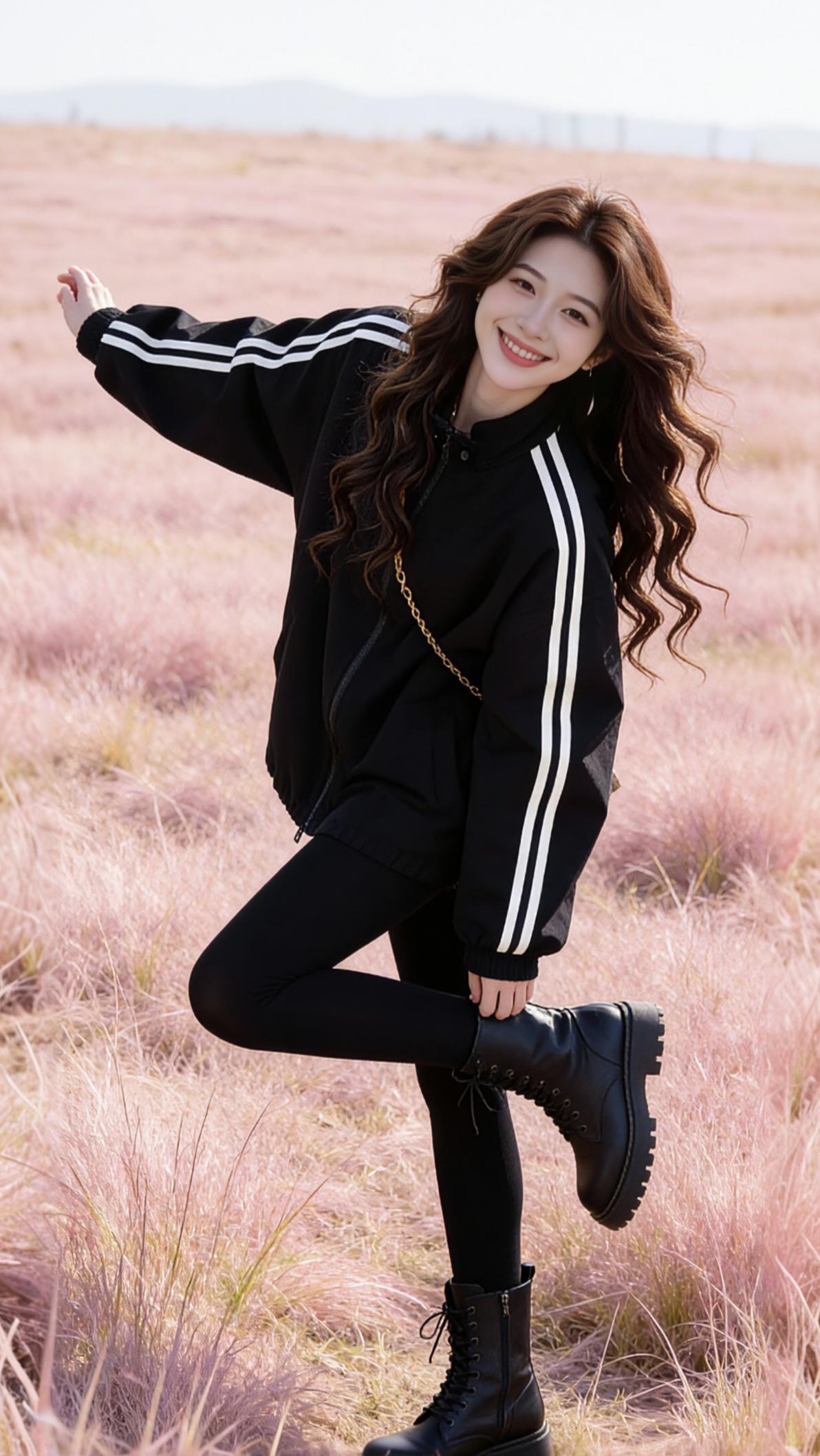 这也太好看了 爱了爱了 休闲百搭夹棉外套女装穿搭