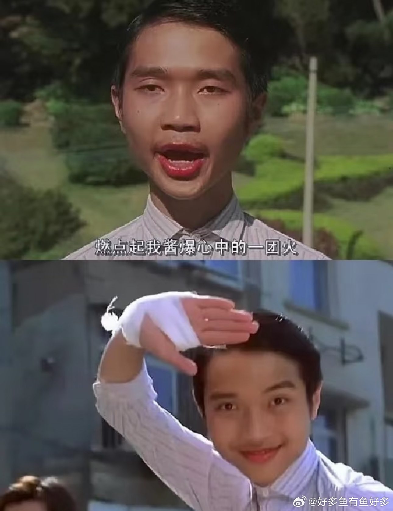 功夫女足全员跳酱爆舞🤣扫楼现场名场面来袭，全员齐跳魔性酱爆舞，无厘头欢乐直接溢